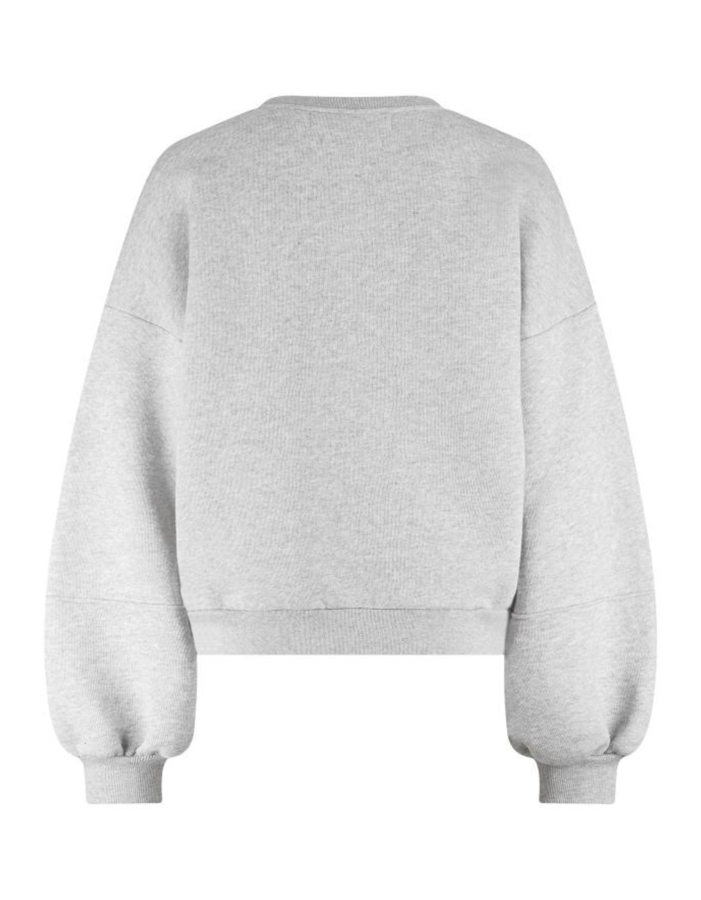 Nukus Muse Pullover Sweaters Grijs Nkf03017