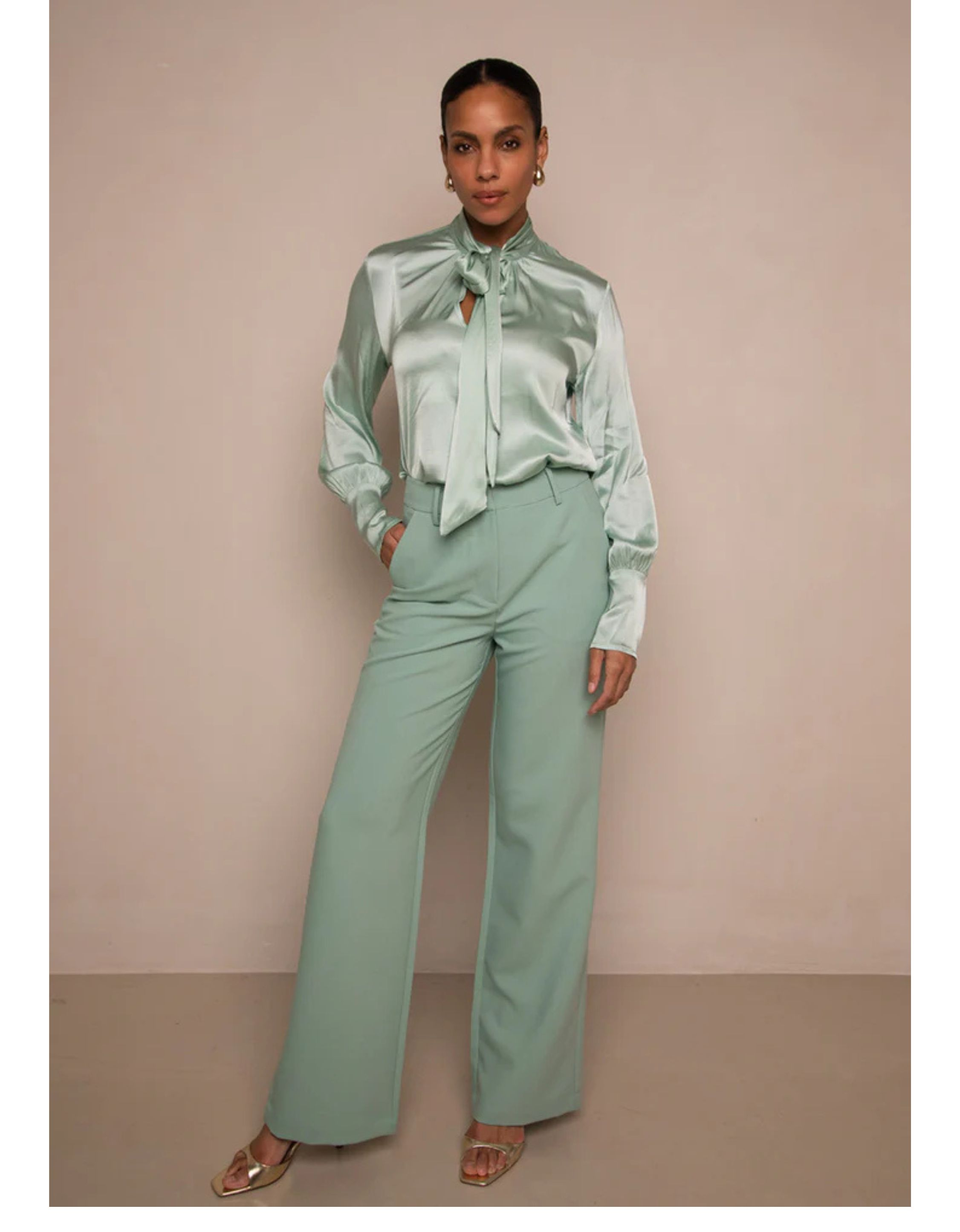 Freebird Blouse  Groen Bodille