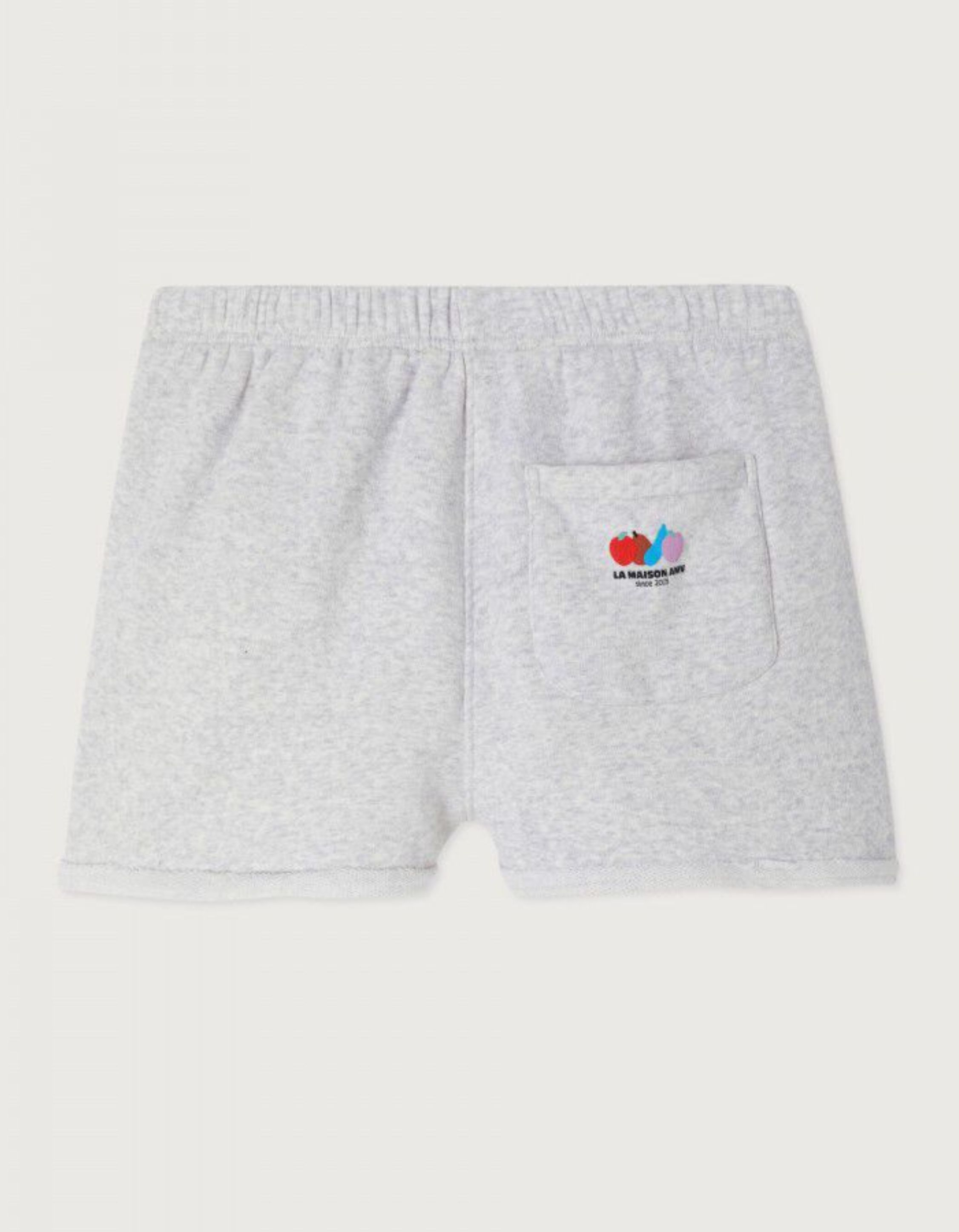 American Vintage Atubay Shorts Lichtgrijs Atu09ae25