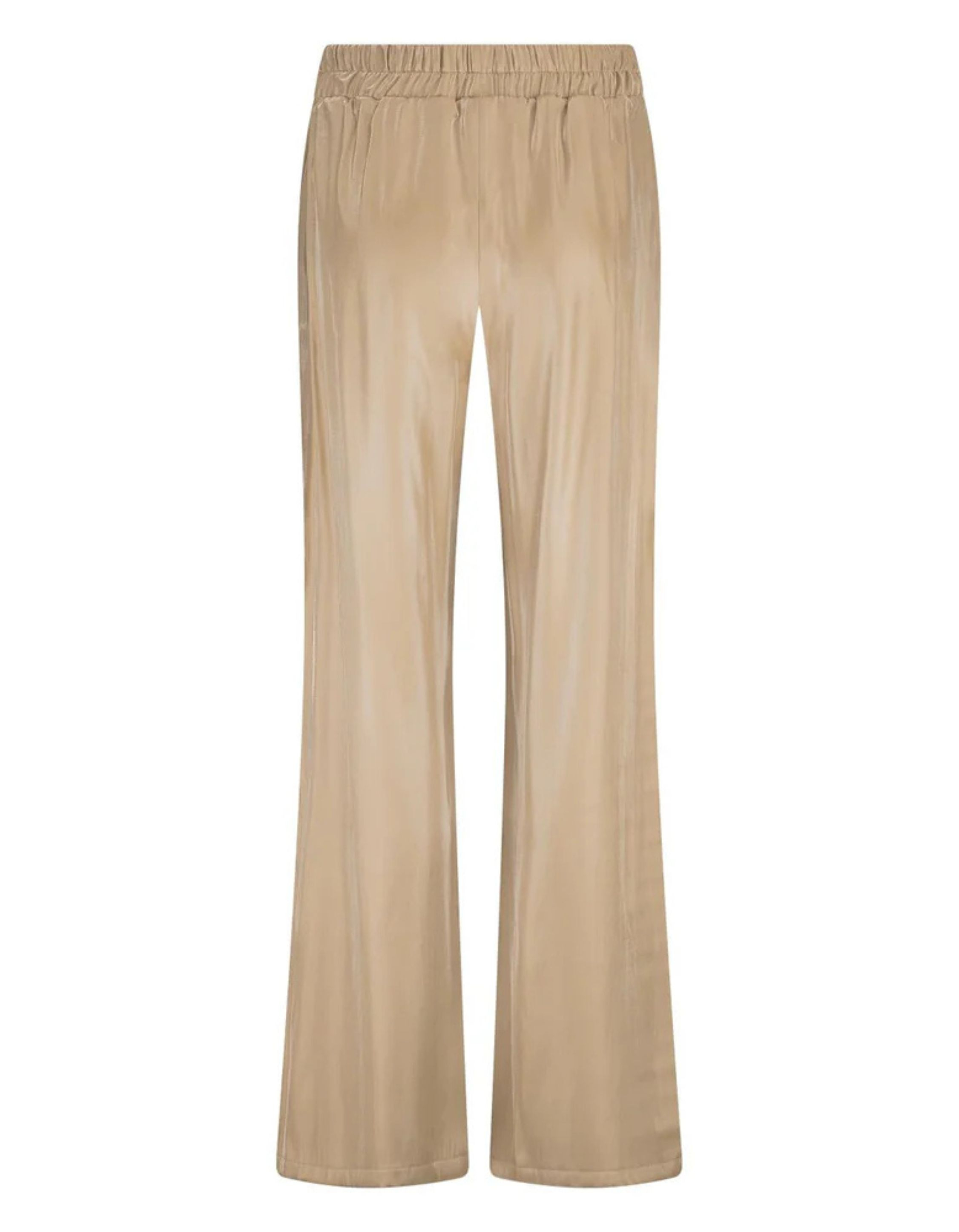 Nukus Doorty Pants Shiny Pantalons Zand Nkf09044