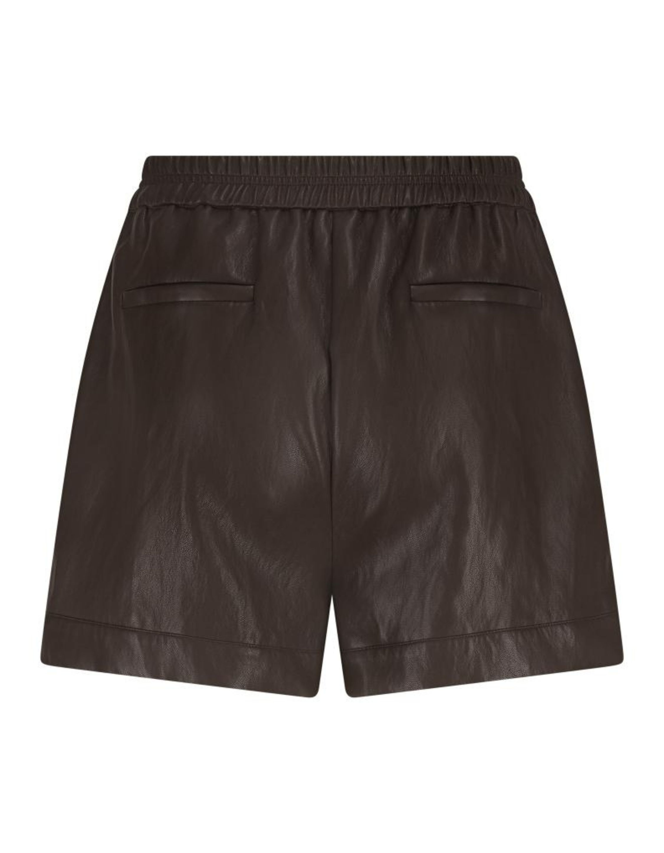 Nukus Esmee Short Shorts Donkerbruin Nkf09011