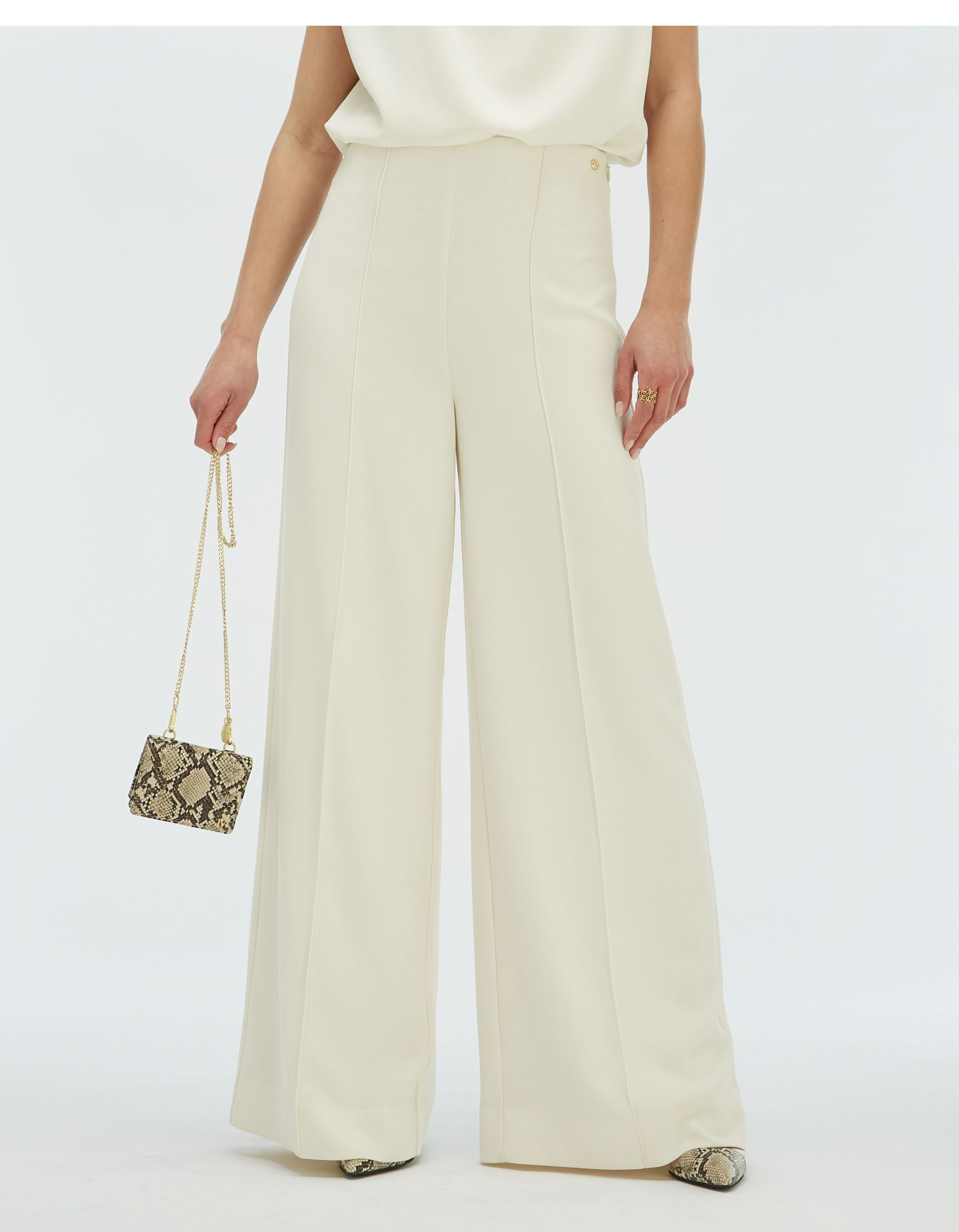 Josh V Viva Pantalons Creme Jv-2504-0601