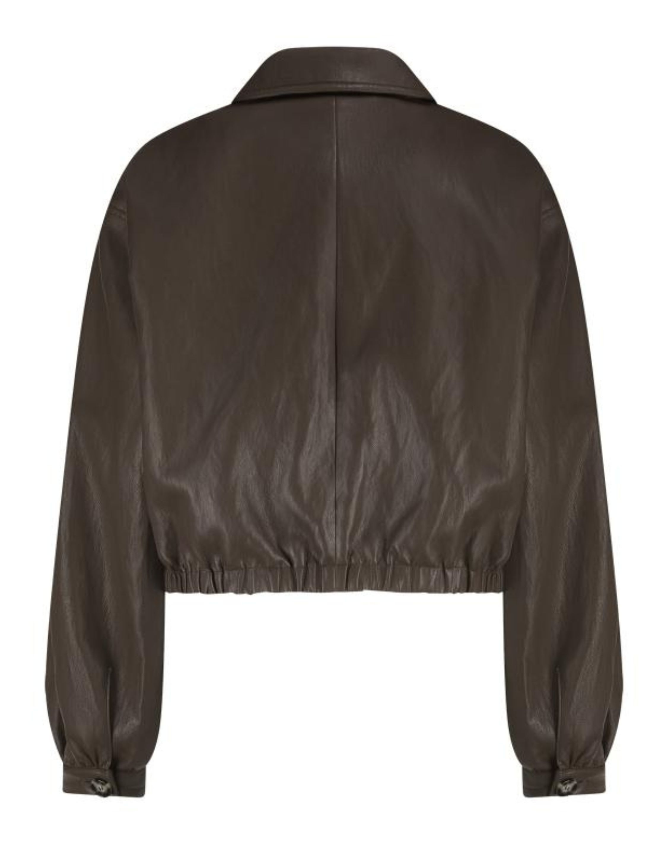 Nukus Fiene Jacket Jackets Donkerbruin Nkf13026