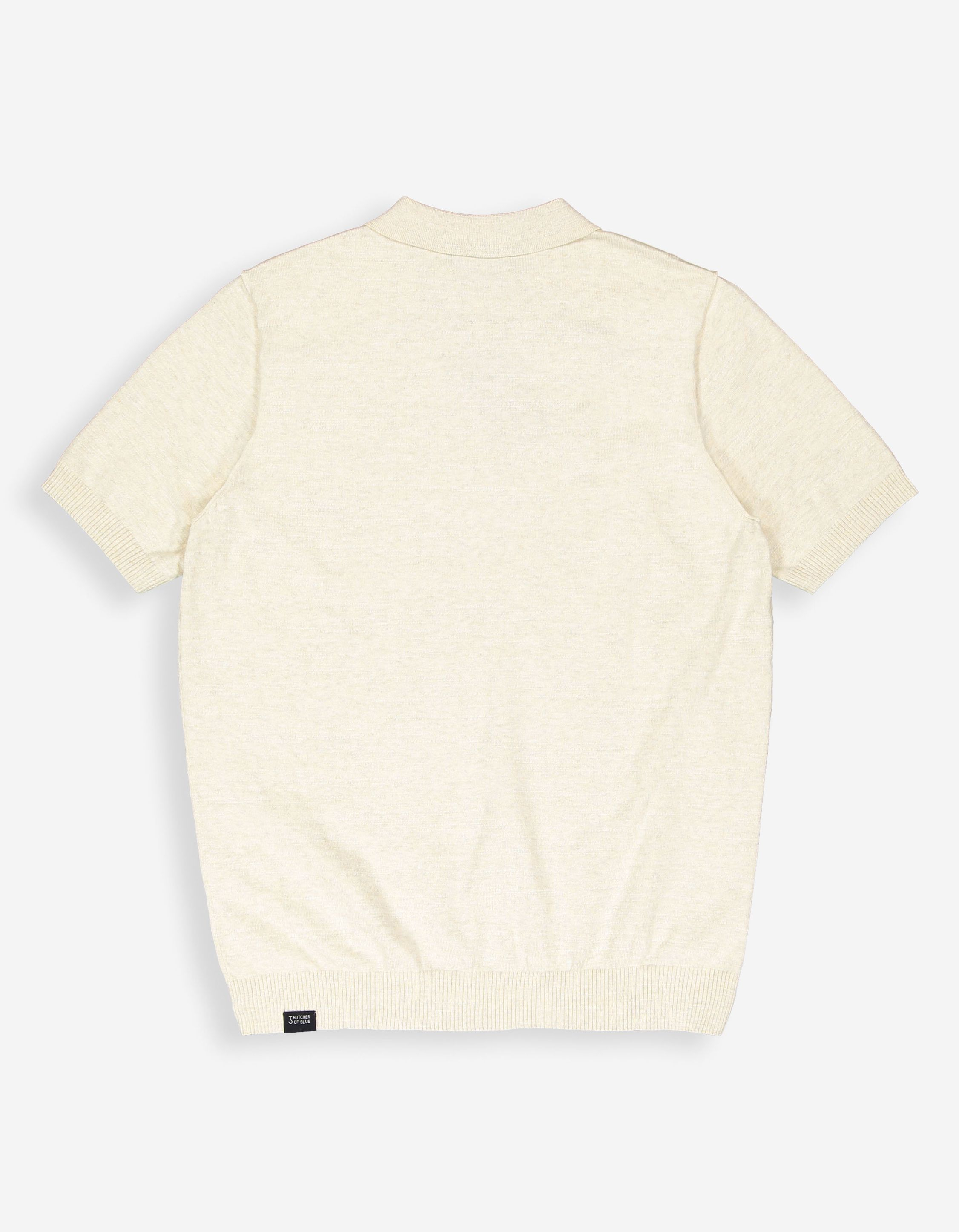 Butcher Of Blue Clifden Polos Creme M2416003