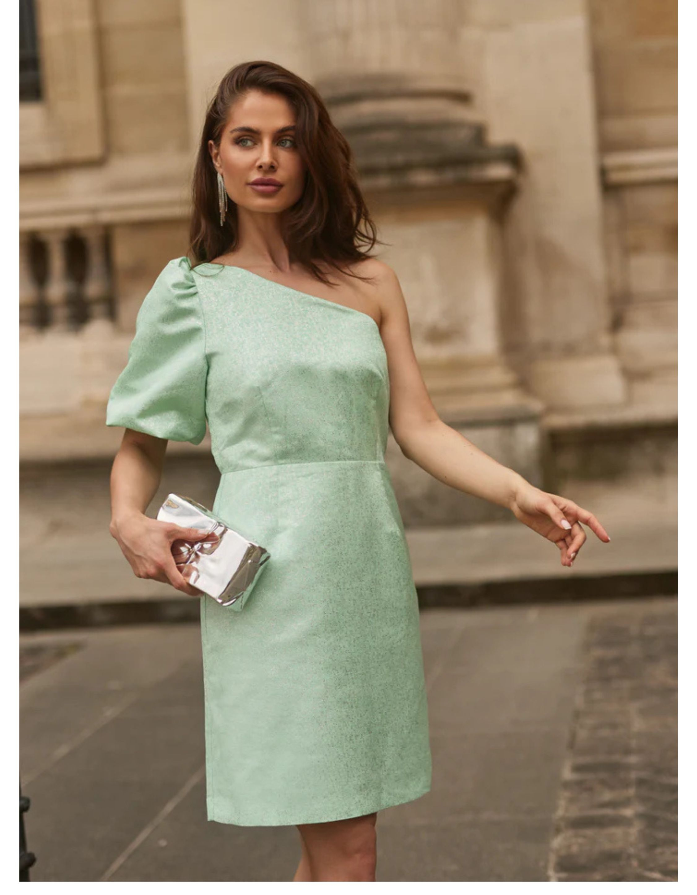 Freebird Dress Jurken Mint Groen Dania-1