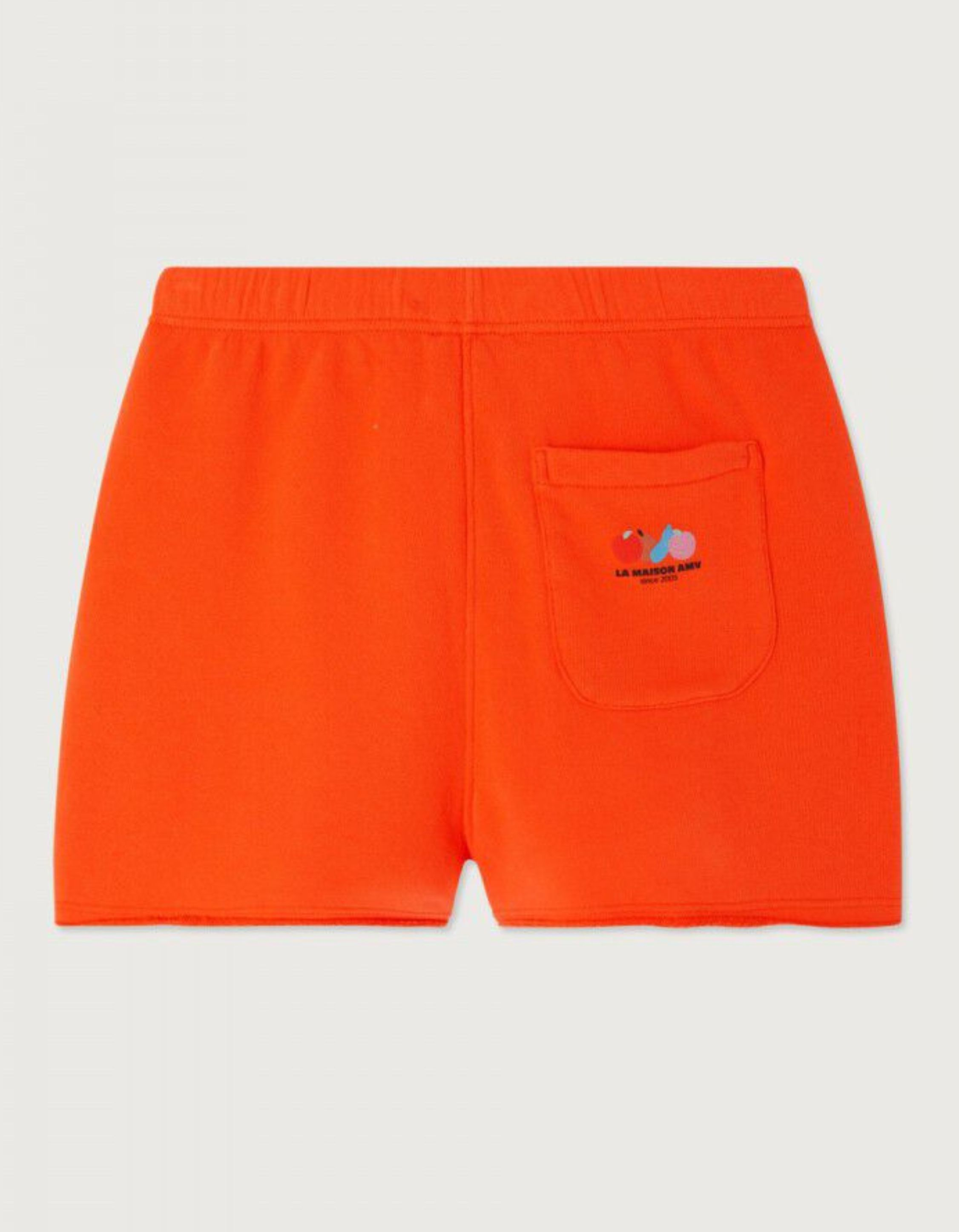 American Vintage Atubay Shorts Oranje Atu09ae25
