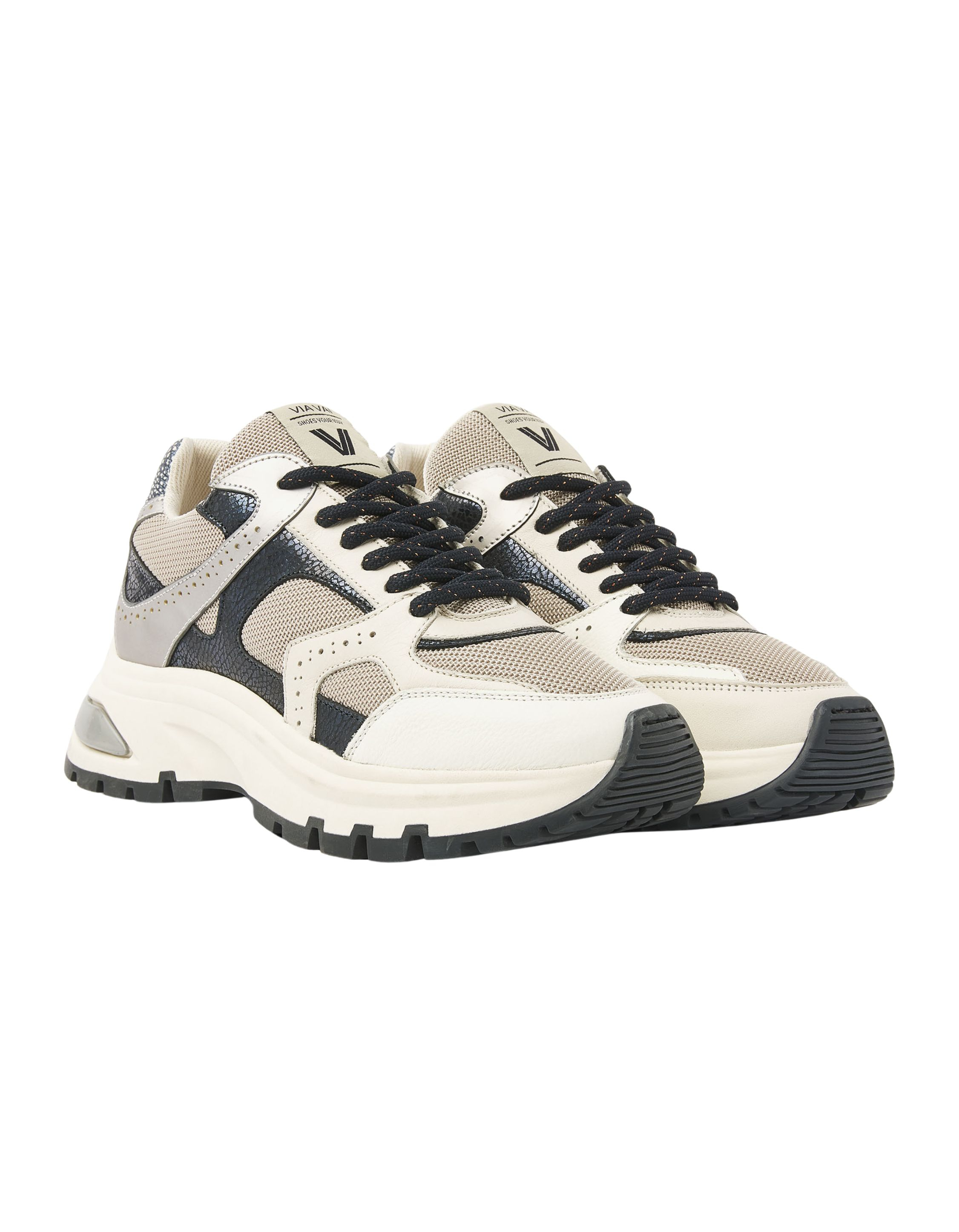 Via Vai Liz Curtis Sneakers Creme 62319