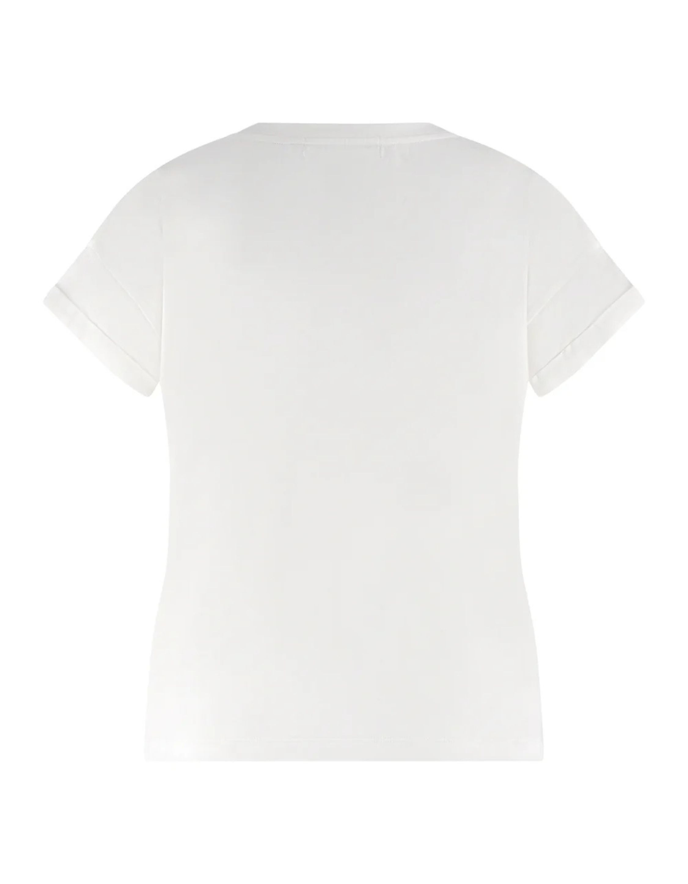 Nukus Vilamoura Shirt Nk Strass T-shirts Off White Nkf04008