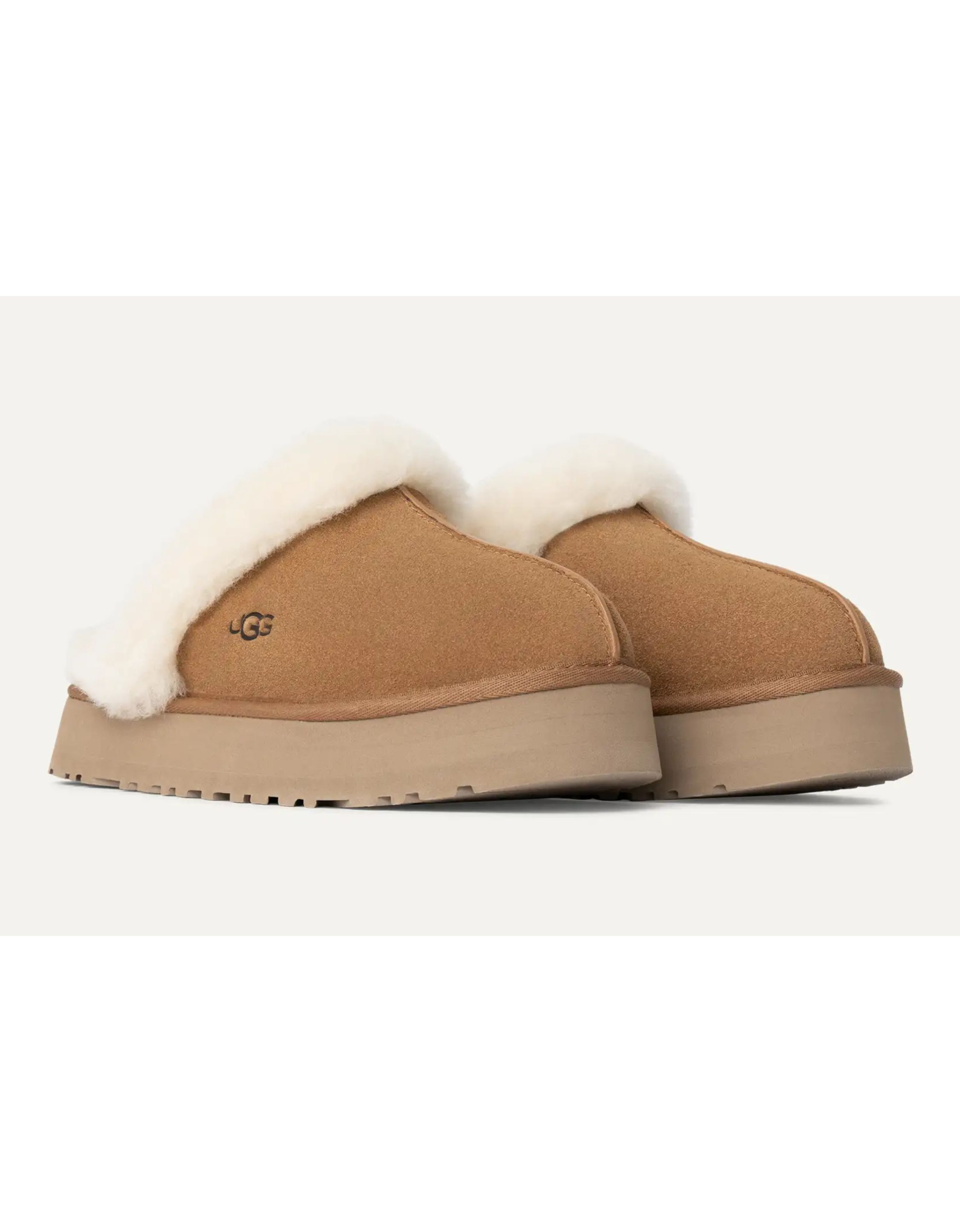 Ugg Disquette Pantoffels Cognac 1122550