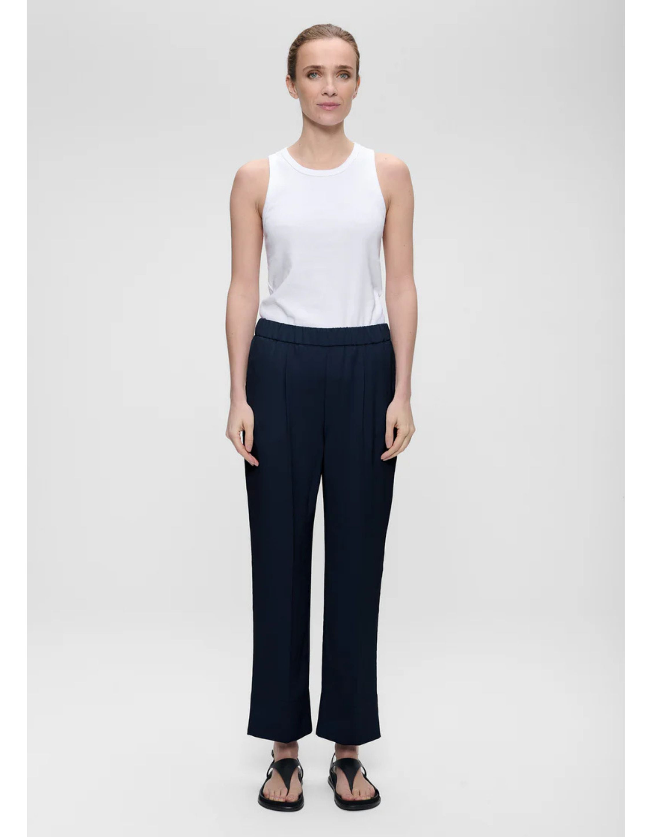 Zenggi  Pantalons Donkerblauw V05-1029 289