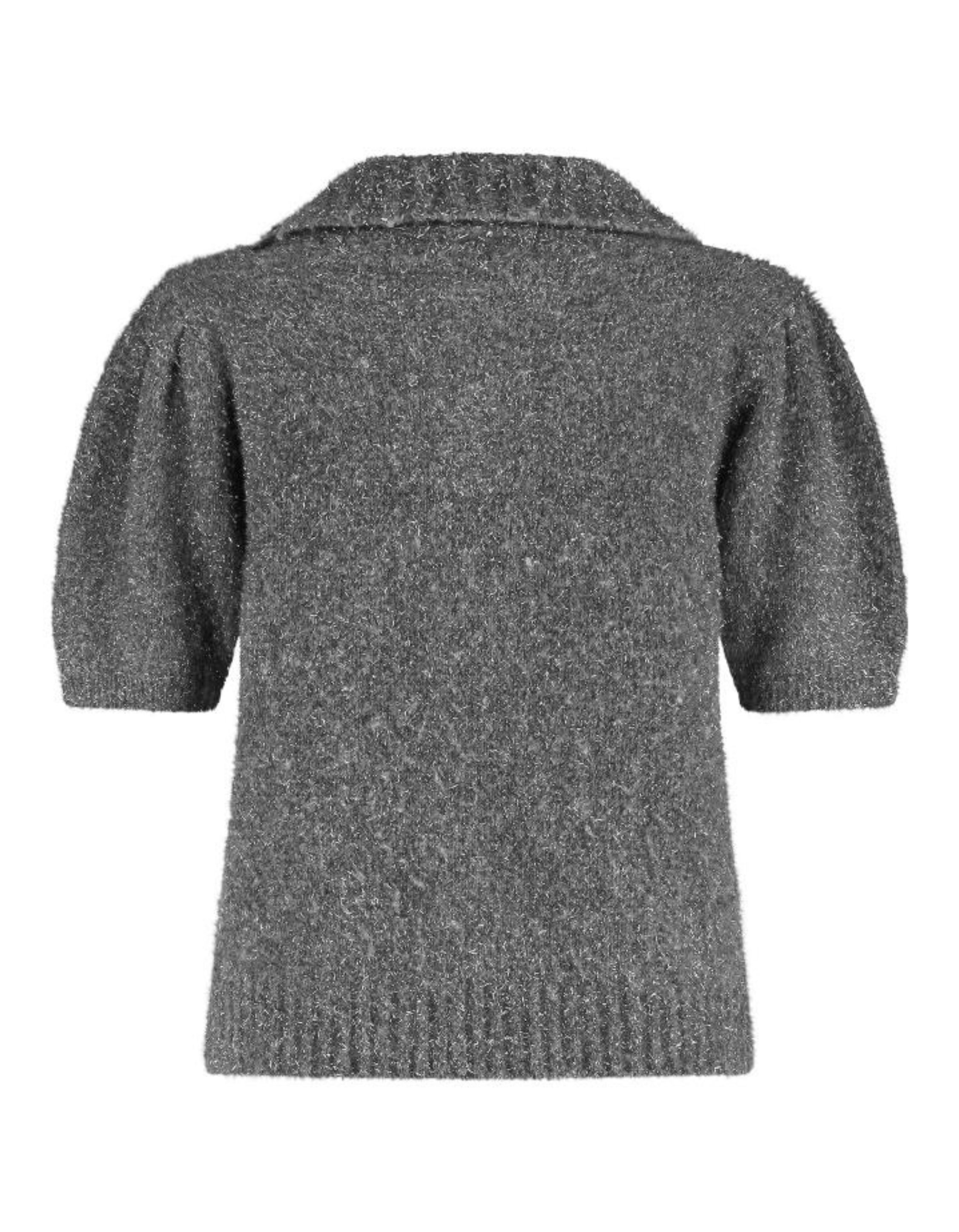 Nukus Sandra Pullover Pullovers Anthraciet Nkf01025