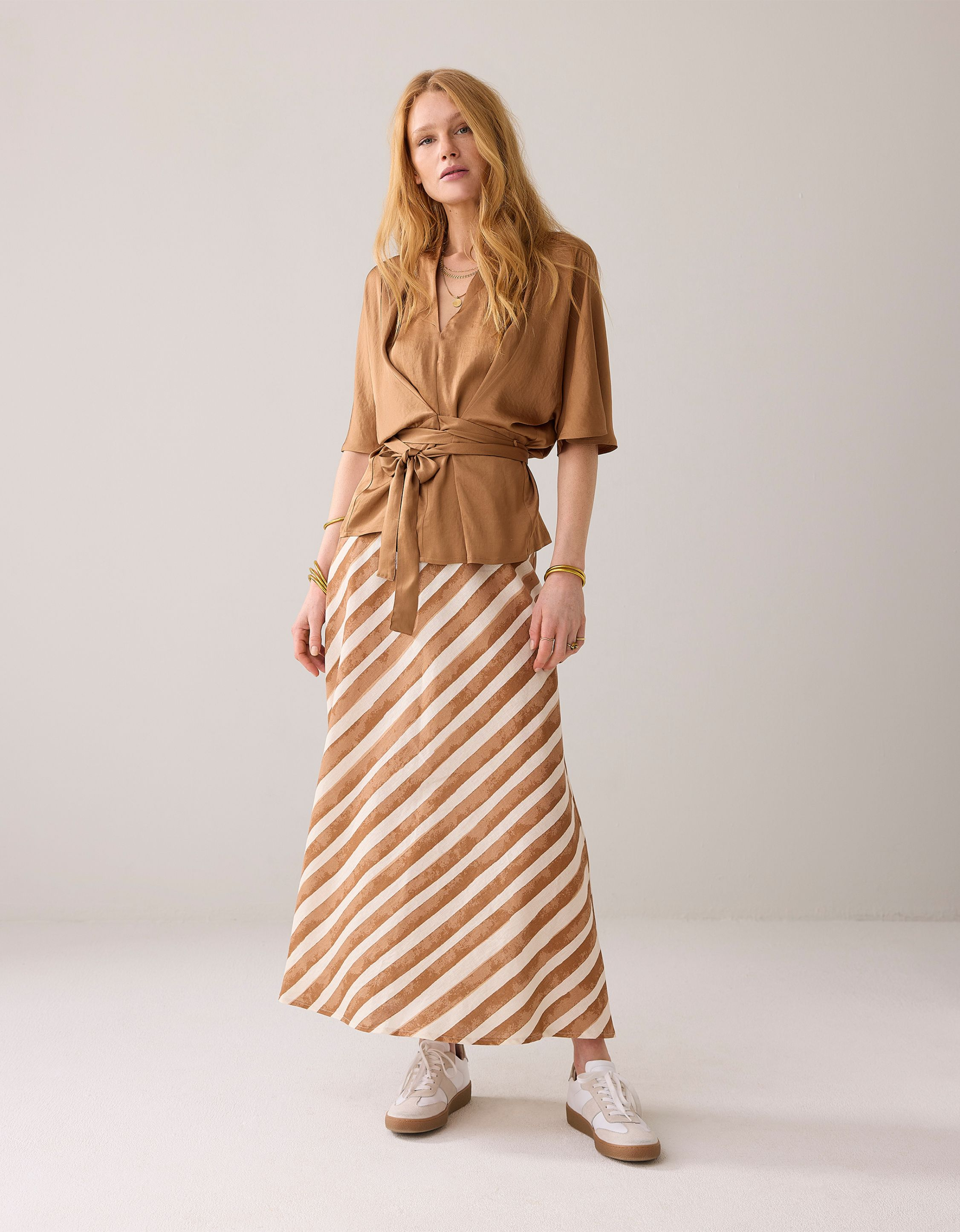 Summum Top Silky Touch Tops Bruin 2s3297-11817