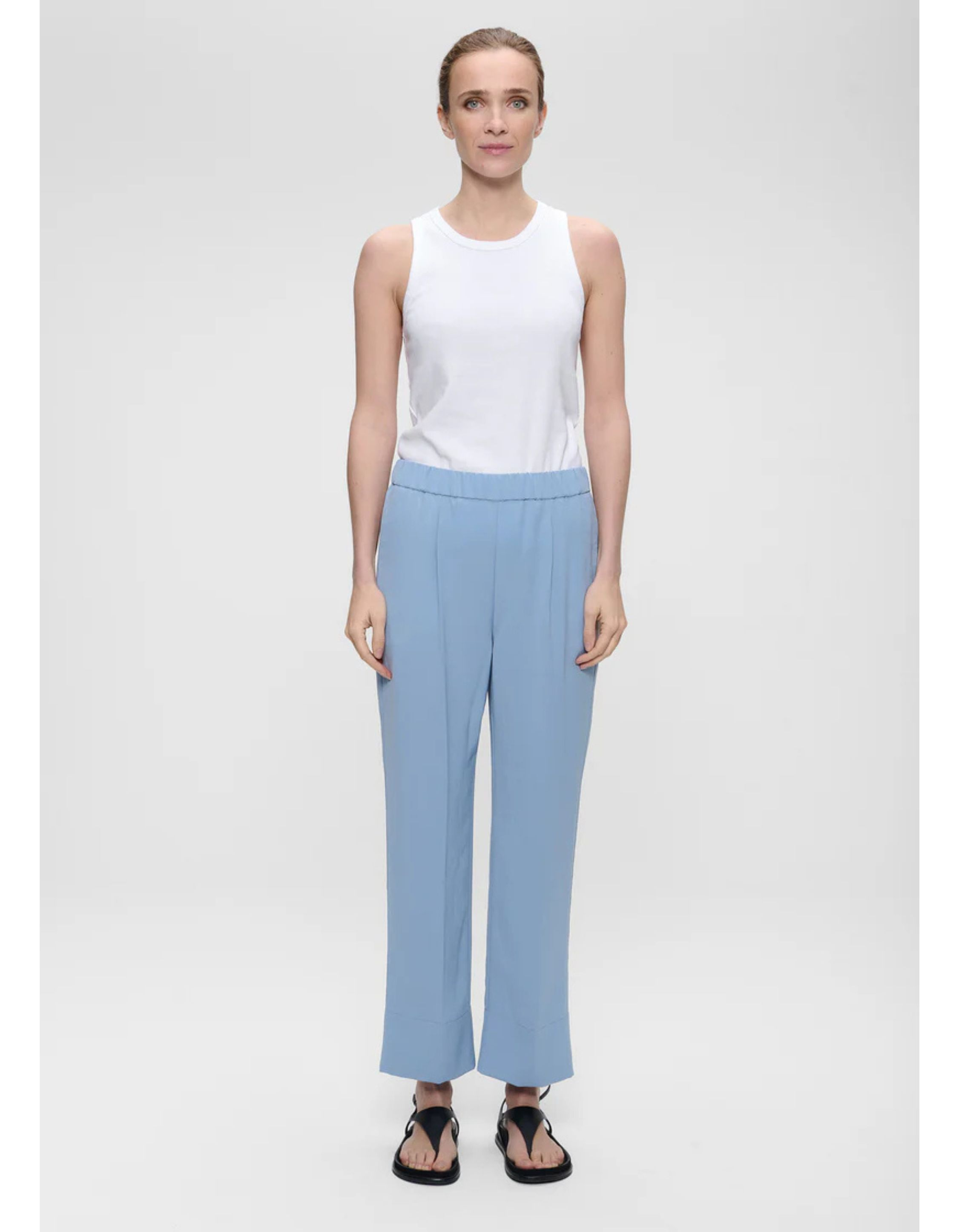 Zenggi  Pantalons Blauw V05-1029 289