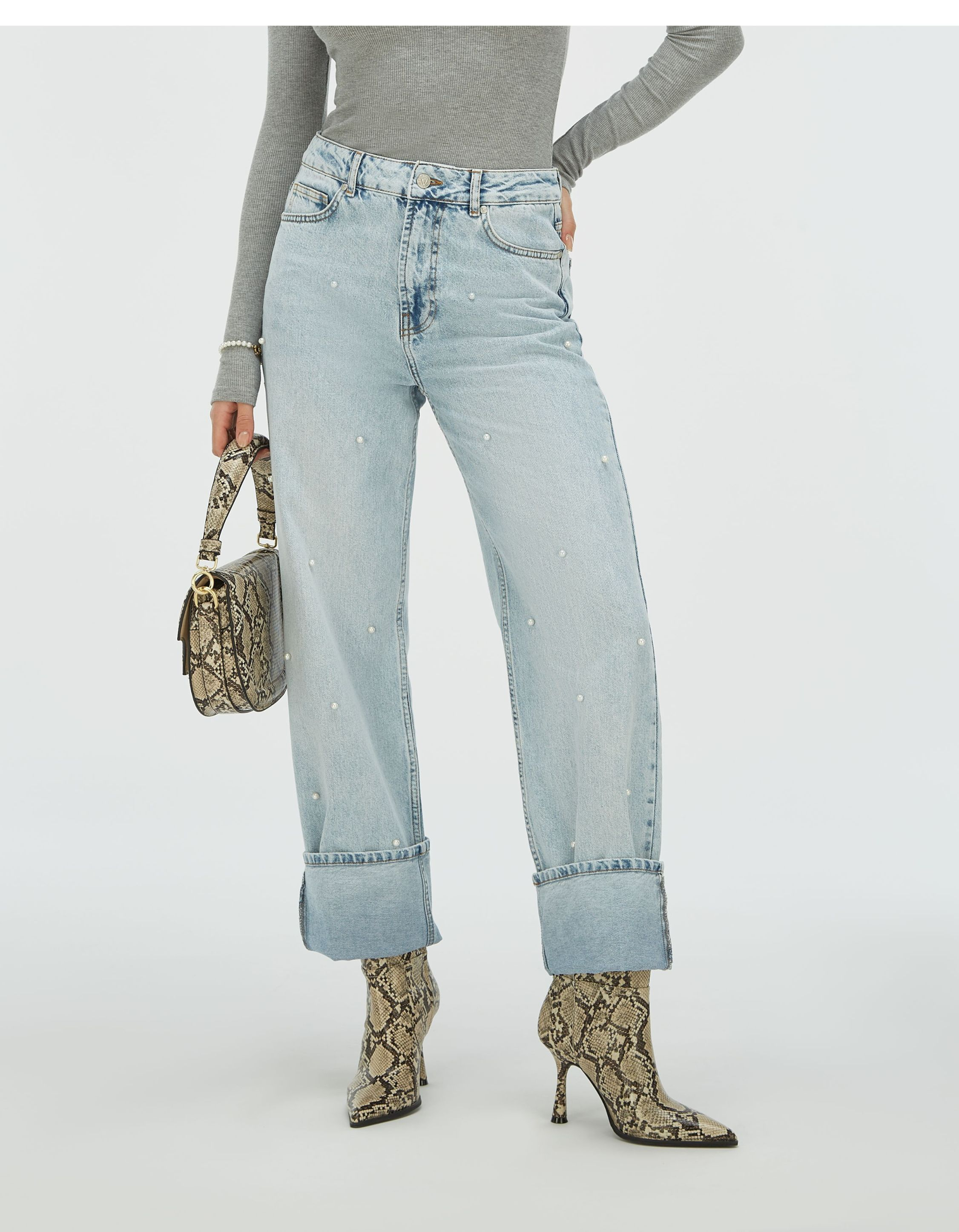 Josh V Phebe Jeans Blauw Jv-2501-0606
