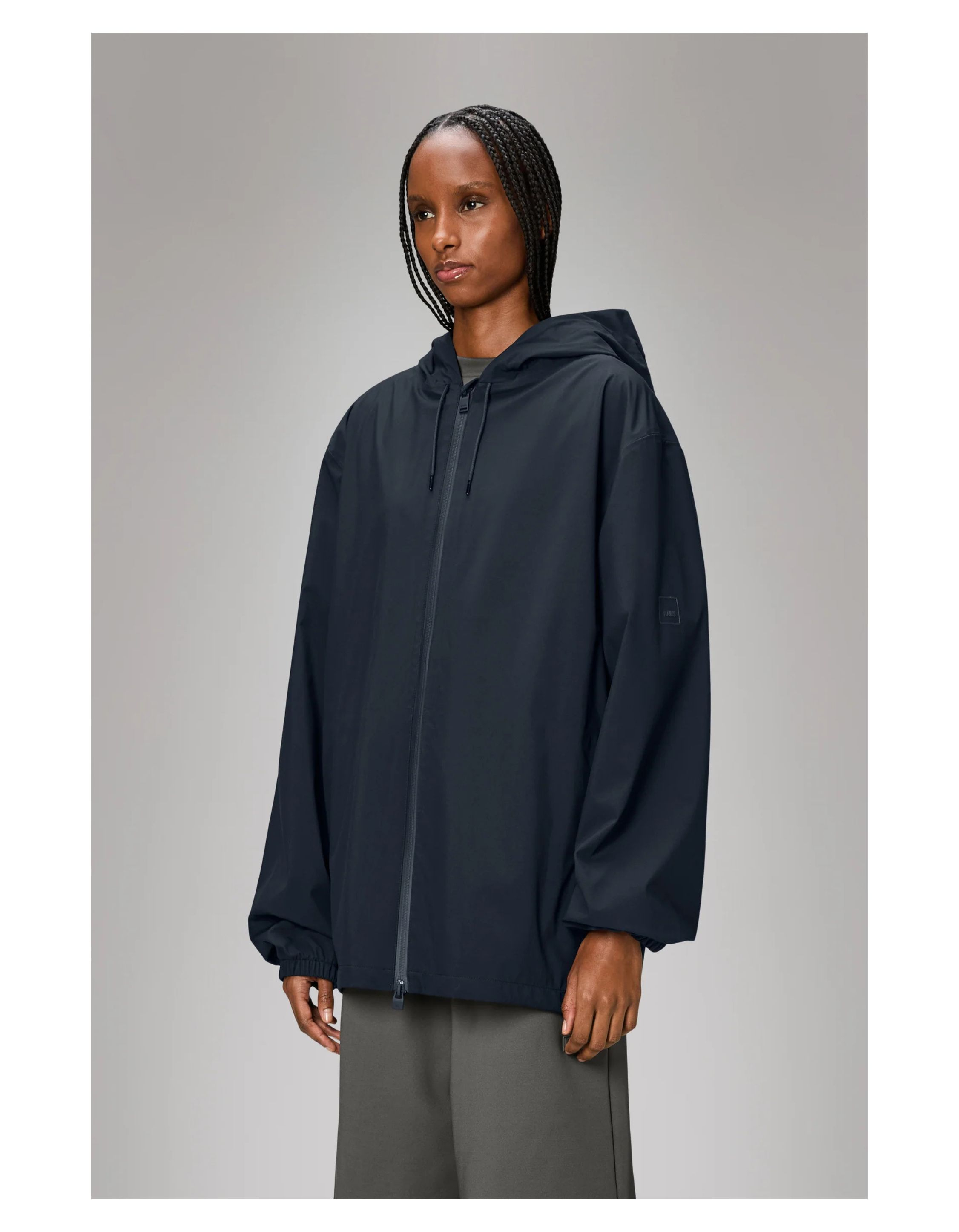 Rains Suva Hardshell Jacket W3 Regenjas Donkerblauw 12410