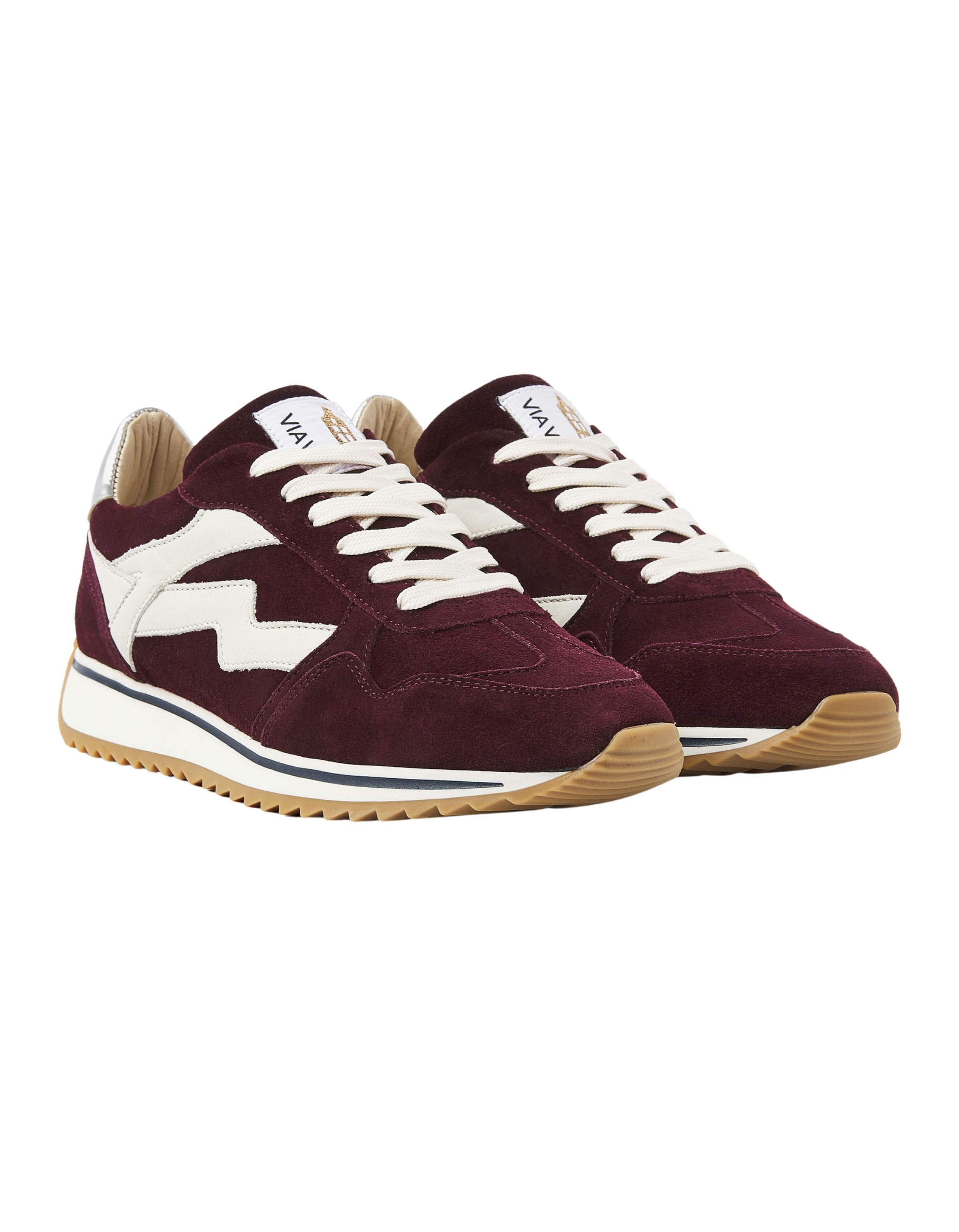 Via Vai Mikki Alex Sneakers Bordeaux 62230