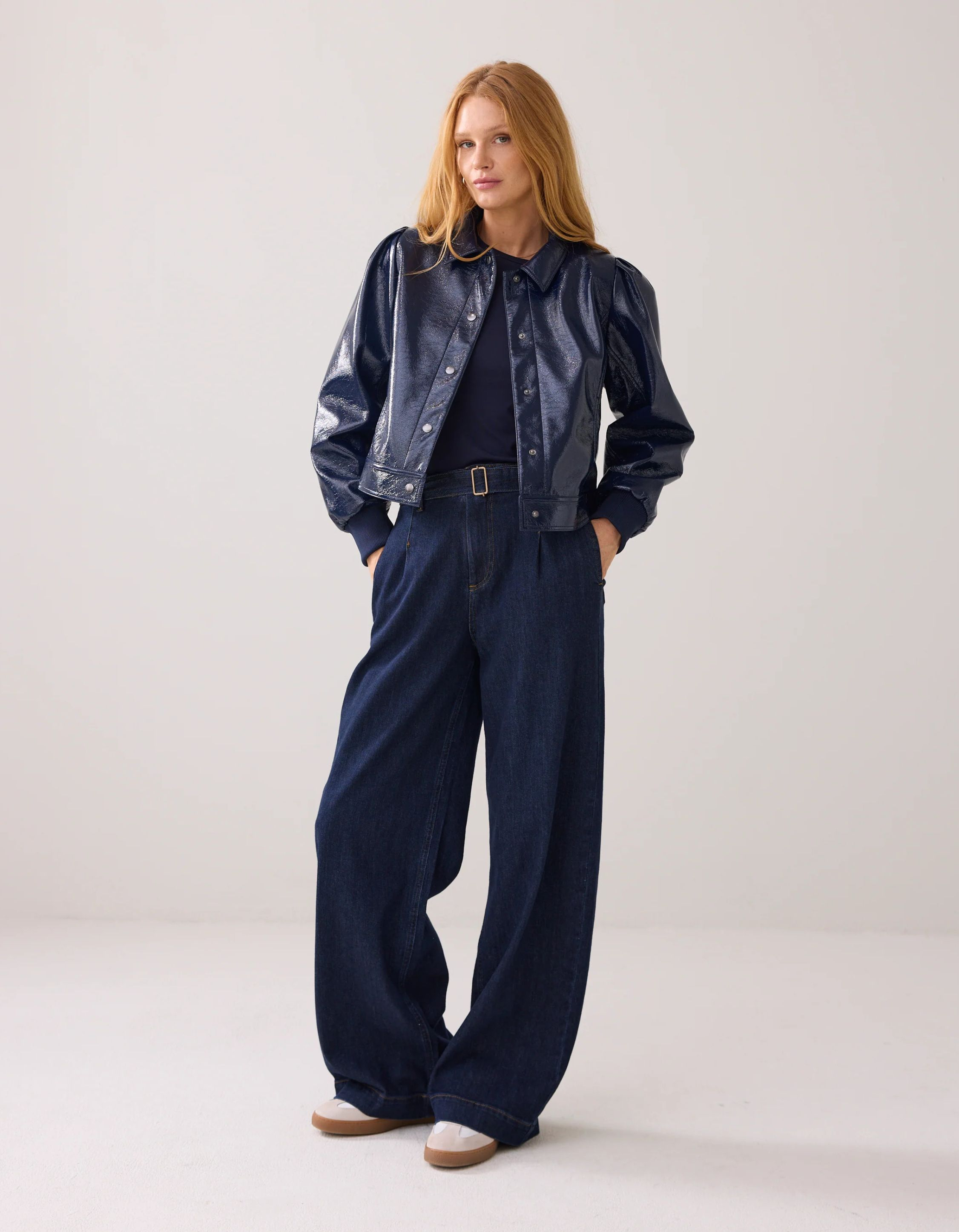 Summum Jacket Laque Jackets Donkerblauw 1s1243-12109