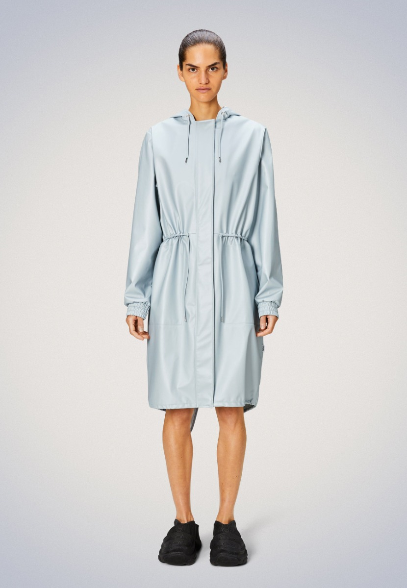 Rains String W Parka's Lichtblauw 18550 String W