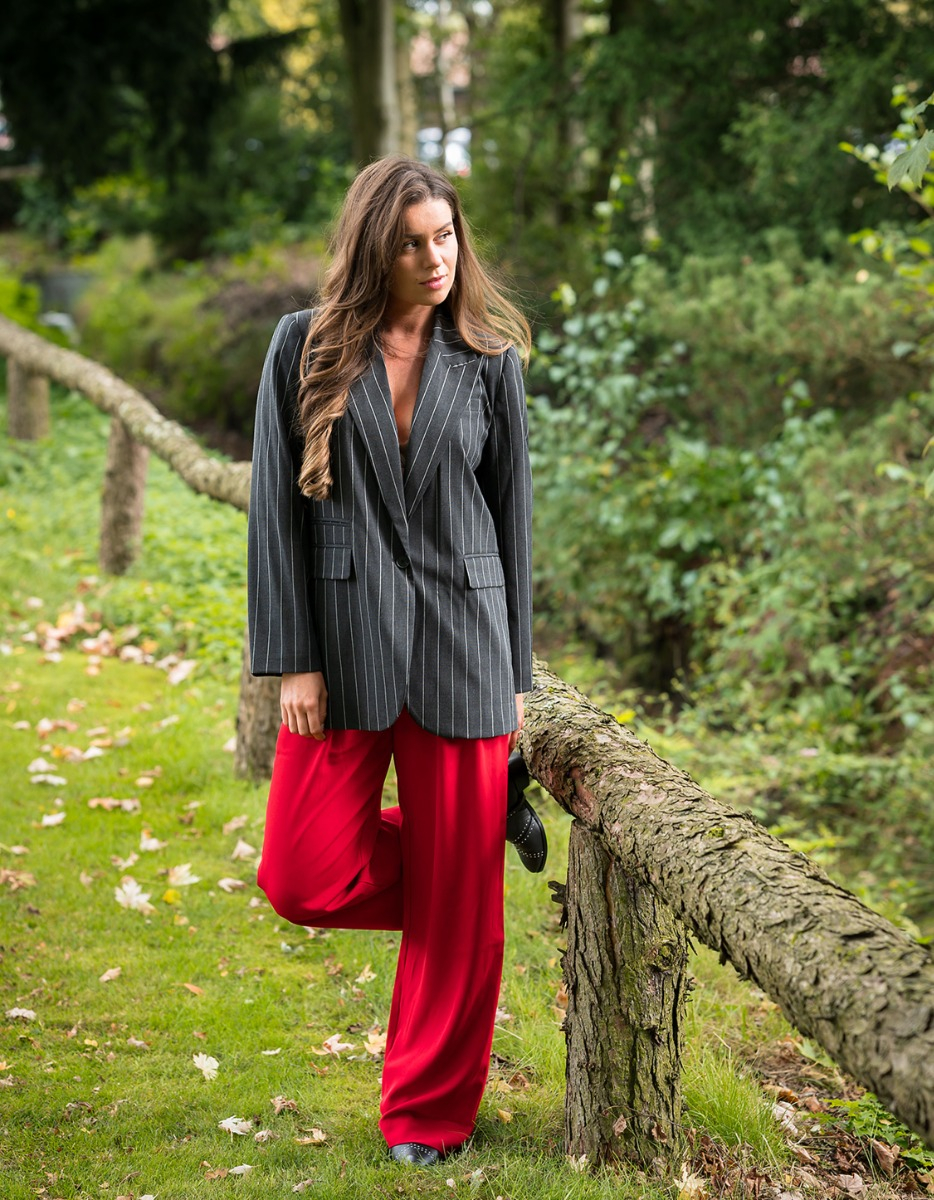 Co Couture Pricillacc Blazers Anthraciet 30228