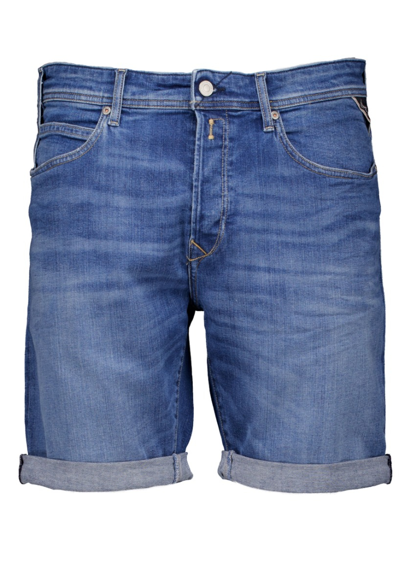 Replay  Shorts Blauw Ma981y 573 602