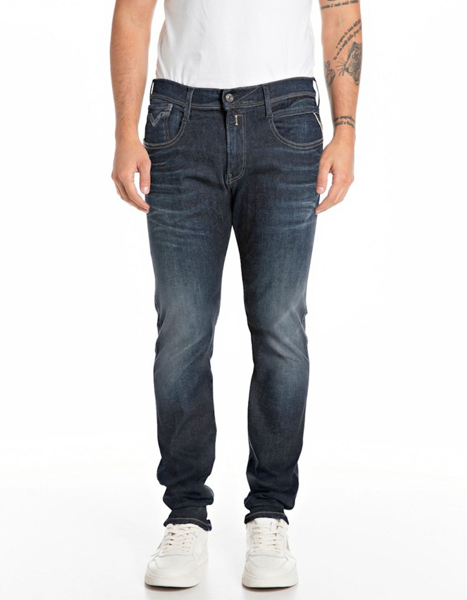 Replay  Jeans Blauw M914y 661 730 007
