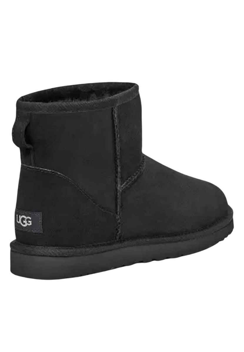 Ugg Heren Classic Mini Boots Zwart 1002072 M Classic Mini