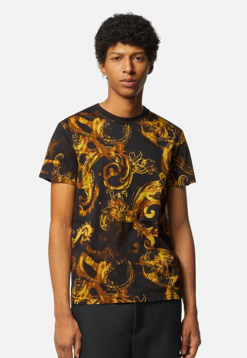 Versace Jeans  Polos Zwart 76gah6s0 Js287