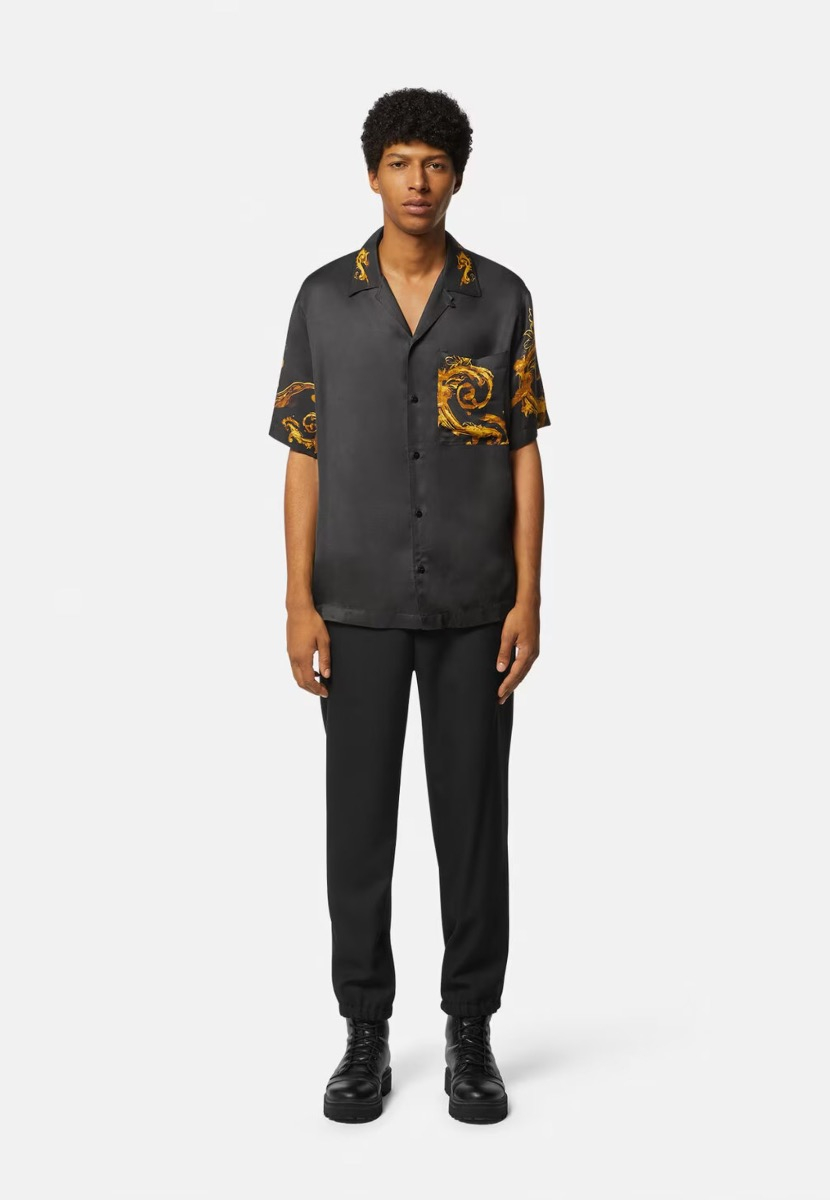 Versace Jeans  Polos Zwart 76gal2bw Ns412