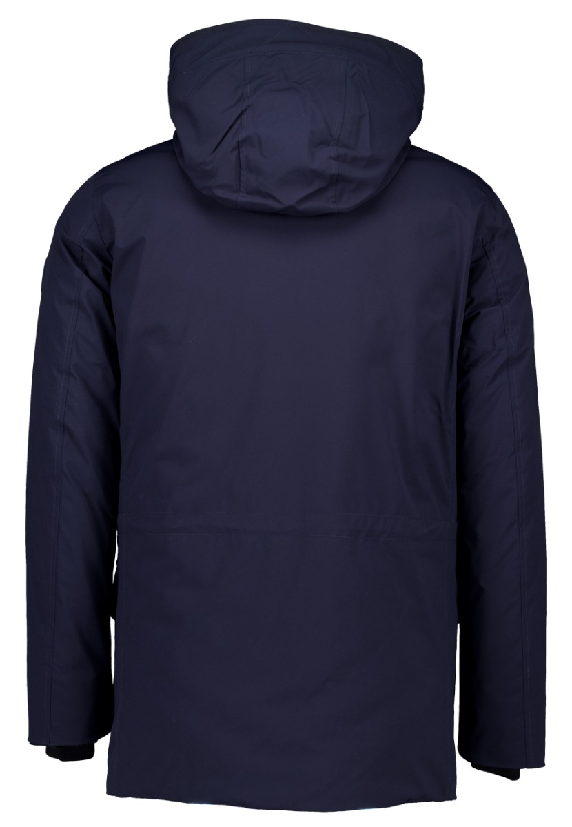 Woolrich Arctic Stretch Parka's Donkerblauw Cfwoou0802mrut3339