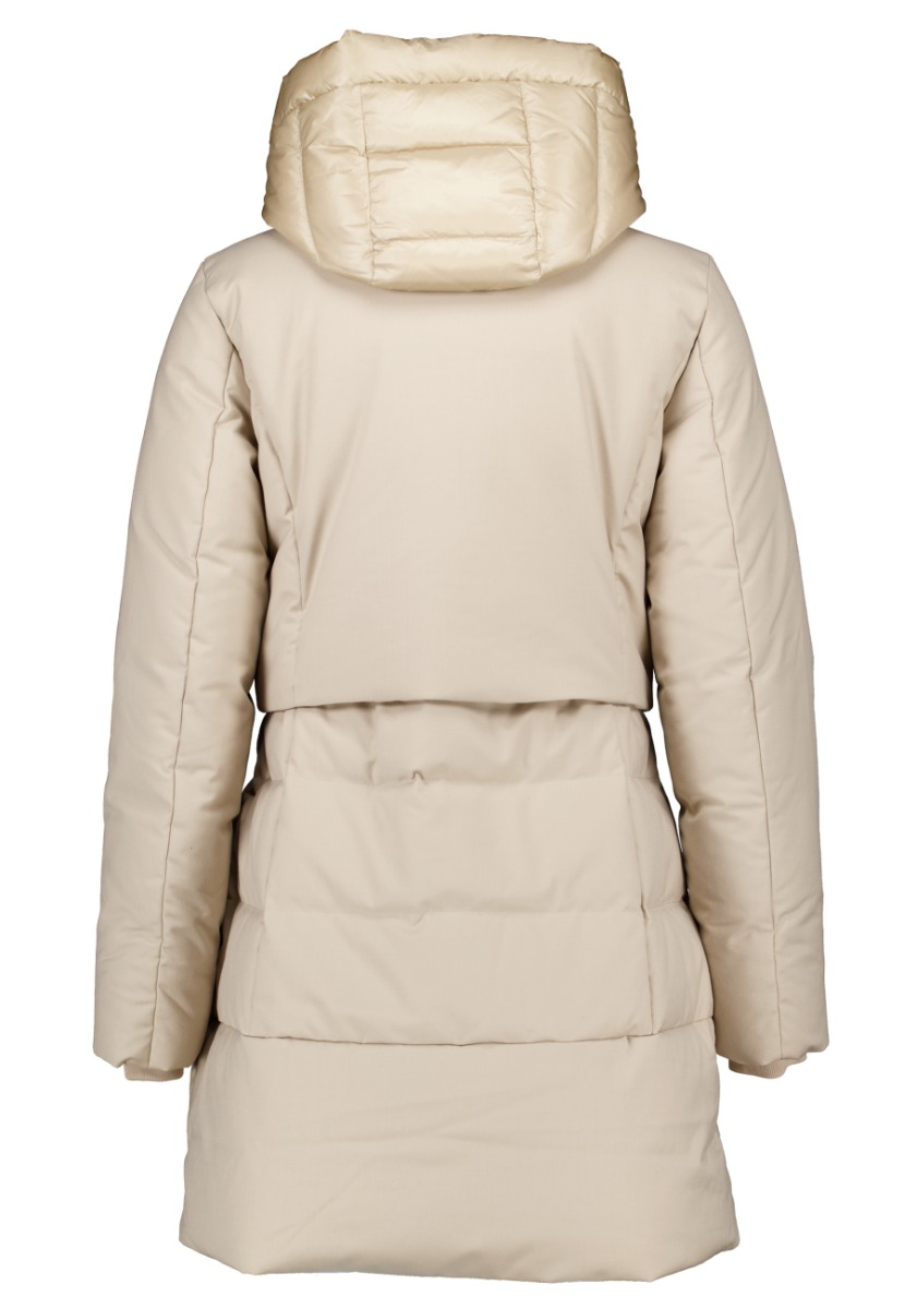Woolrich Luxe Puffy Parka's Zand Cfwwou0915frut2346