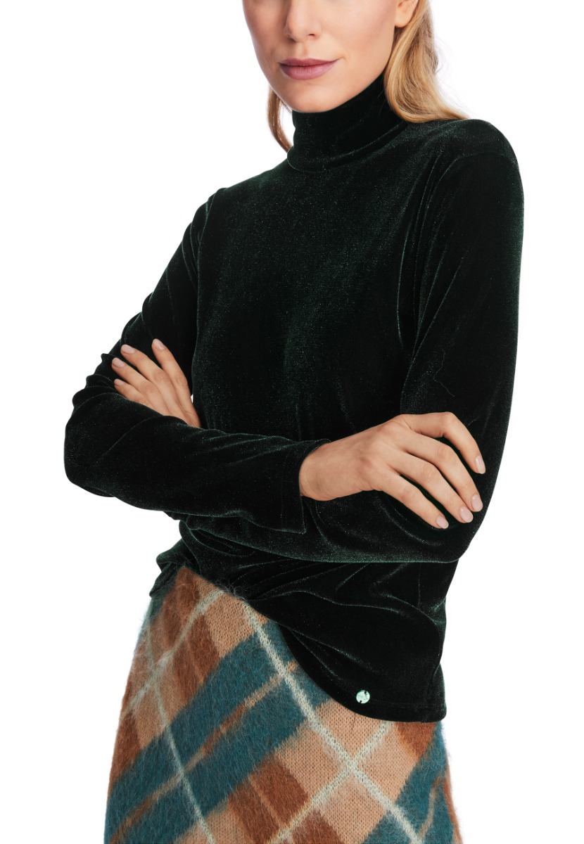 Marccain  Longsleeves Donkergroen Xc 48.28 J36