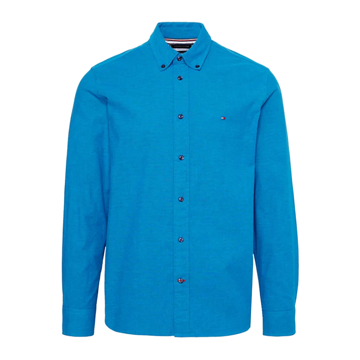 Tommy Hilfiger Lange Mouw Overhemden Blauw Mw0mw29968dcc