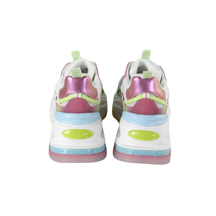 Buffalo Triplet Hollow sneakers opvallend multicolor design