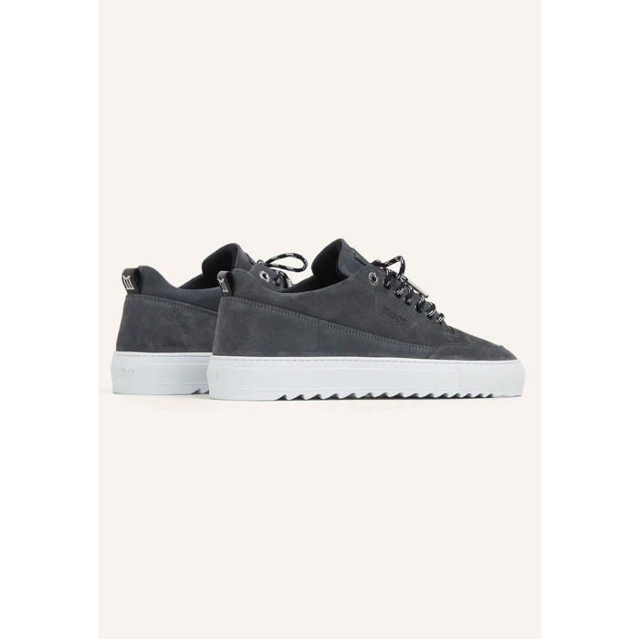 Mason Garments Torino Sneakers Donkergrijs Ss24 17