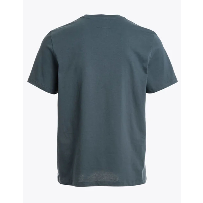 PARAJUMPERS| (PATCH TEE (25SS-PMTSEY29-324)) Parajumpers Patch Tee T-shirts Donkergroen Pmtsey29
