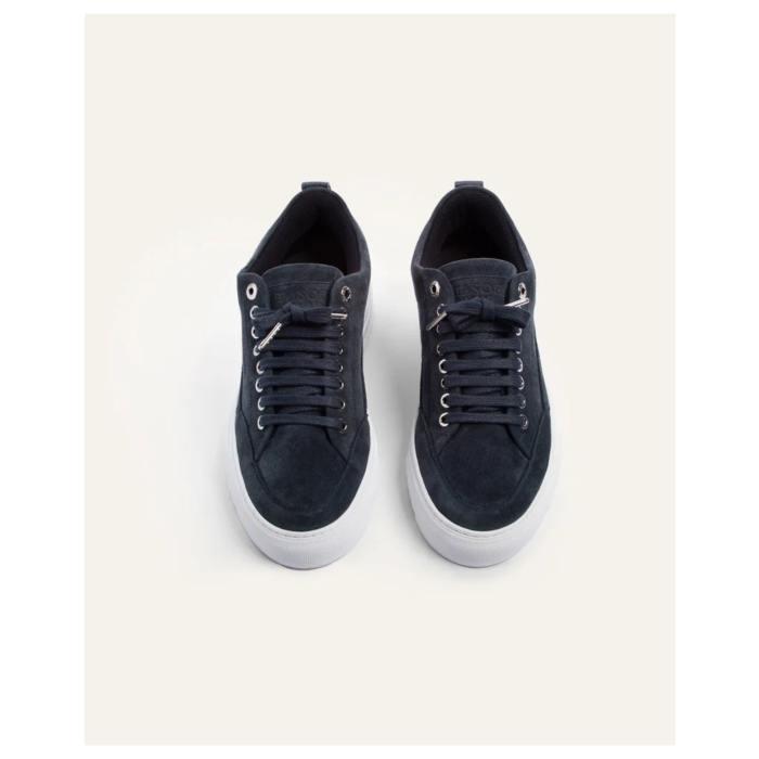 Mason garments blauw rood outlet