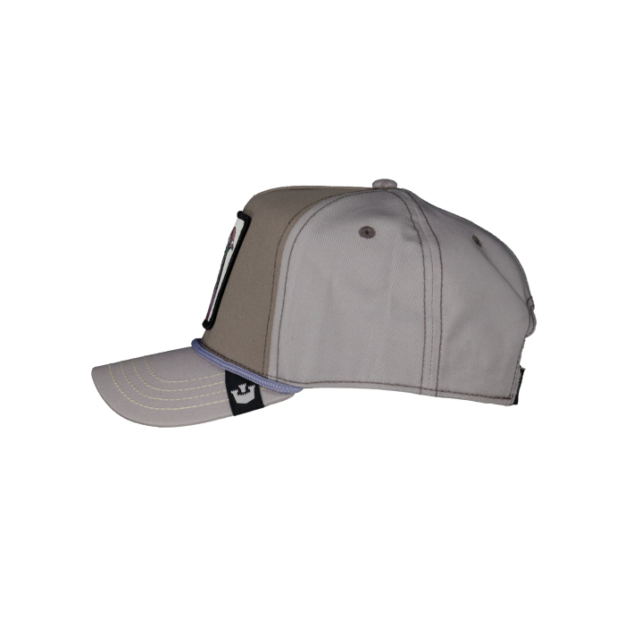 Goorin Bros Pigeon 100 pet grijs Stijlvol en uniek design