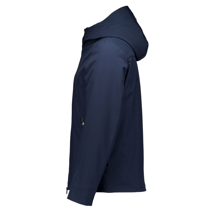 Woolrich soft shell pacific jacket blauw – stijlvol, functioneel