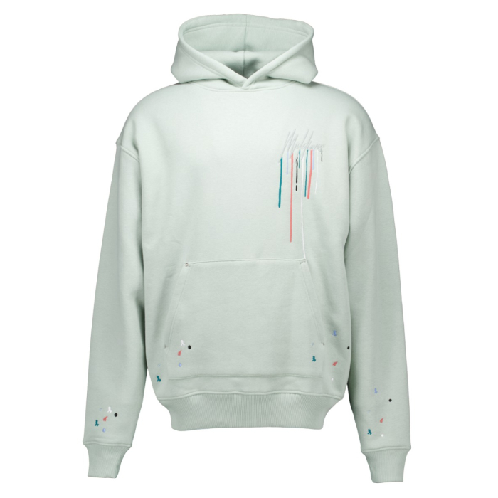 Malelions Painter Hoodies Lichtgroen Mm1 ps24 19