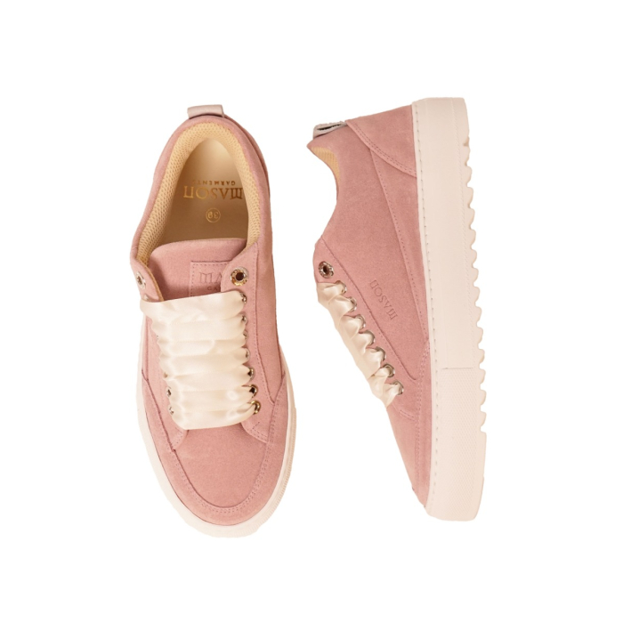 Mason Garments Tia Sneakers Roze Ss24-1