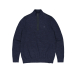 Donkerblauw