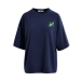 Donkerblauw