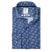 Donkerblauw