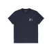 Donkerblauw
