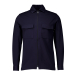 Donkerblauw