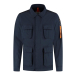 Donkerblauw