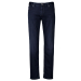 Donkerblauw