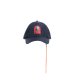 Donkerblauw