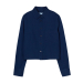 Donkerblauw