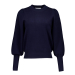 Donkerblauw
